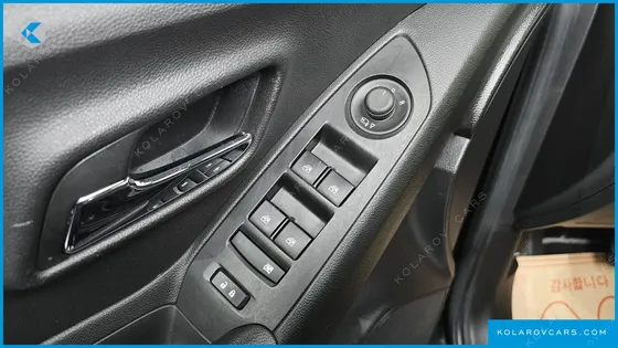 CHEVROLET (GM DAEWOO) TRAX 1.4 PERFACT BLACK