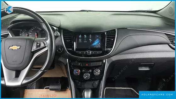 CHEVROLET (GM DAEWOO) TRAX 1.4 PERFACT BLACK