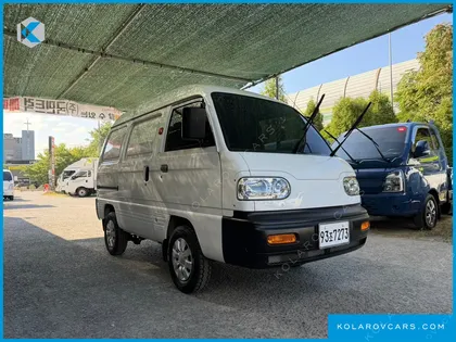 CHEVROLET (GM DAEWOO) DAMAS 2-SEATER PANEL-VAN