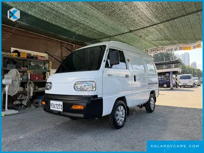 CHEVROLET (GM DAEWOO) DAMAS 2-SEATER PANEL-VAN