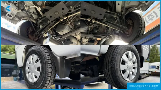 CHEVROLET (GM DAEWOO) DAMAS 2-SEATER PANEL-VAN