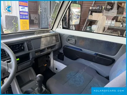 CHEVROLET (GM DAEWOO) DAMAS 2-SEATER PANEL-VAN