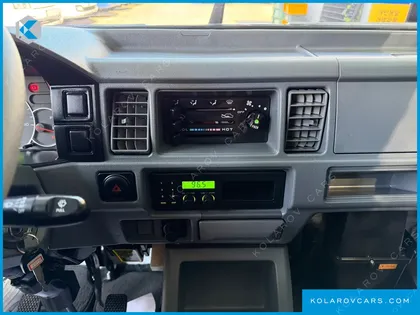 CHEVROLET (GM DAEWOO) DAMAS 2-SEATER PANEL-VAN