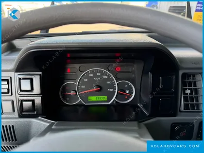 CHEVROLET (GM DAEWOO) DAMAS 2-SEATER PANEL-VAN