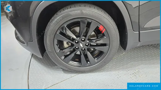 CHEVROLET (GM DAEWOO) TRAX 1.4 RED LINE