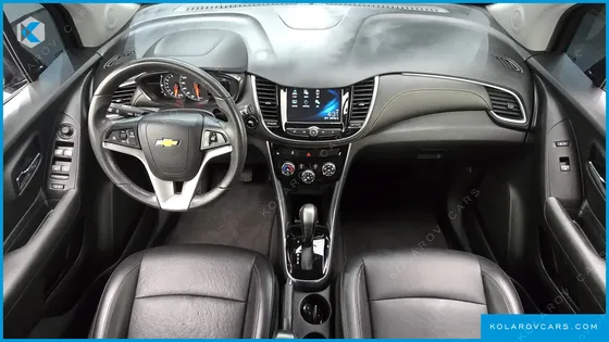 CHEVROLET (GM DAEWOO) TRAX 1.4 RED LINE