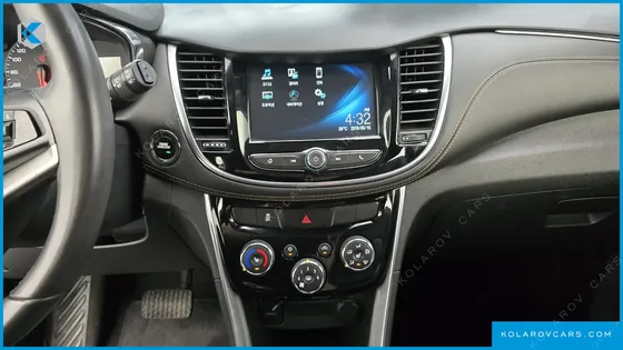 CHEVROLET (GM DAEWOO) TRAX 1.4 RED LINE