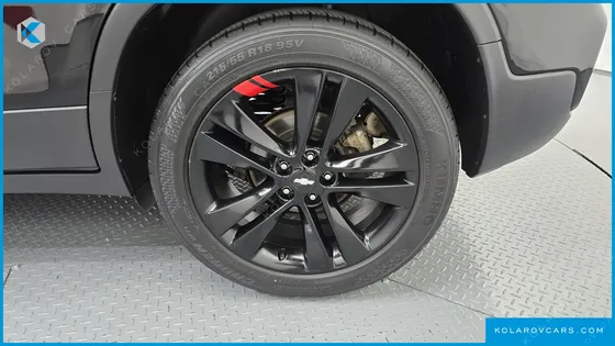 CHEVROLET (GM DAEWOO) TRAX 1.4 RED LINE