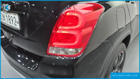 CHEVROLET (GM DAEWOO) TRAX 1.4 RED LINE