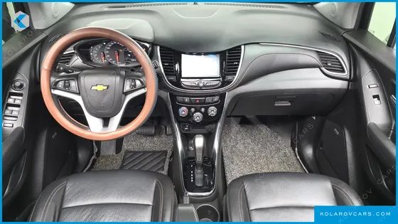 CHEVROLET (GM DAEWOO) TRAX 1.6 DIESEL LTZ