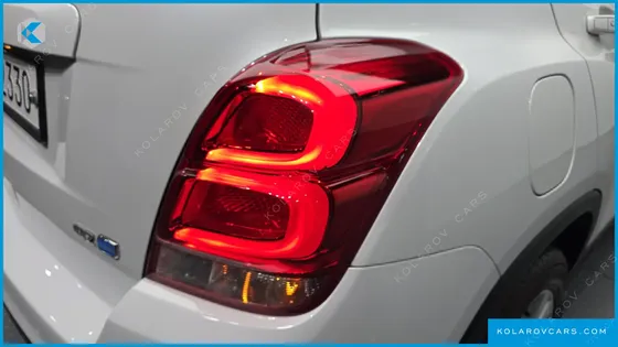 CHEVROLET (GM DAEWOO) TRAX 1.6 DIESEL LTZ