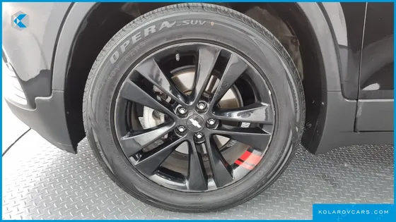CHEVROLET (GM DAEWOO) TRAX 1.4 RED LINE