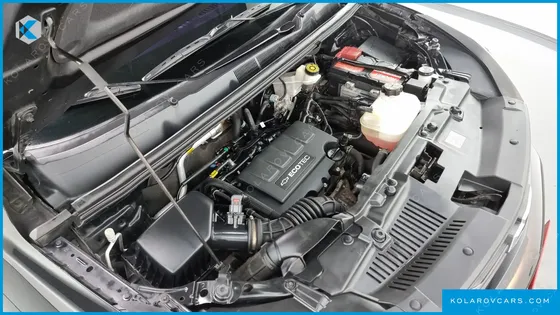 CHEVROLET (GM DAEWOO) TRAX 1.4 RED LINE