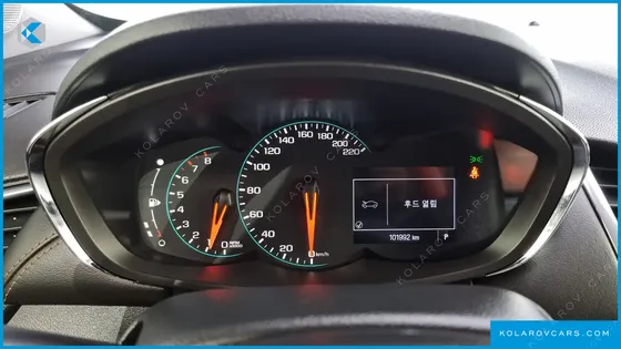 CHEVROLET (GM DAEWOO) TRAX 1.4 RED LINE