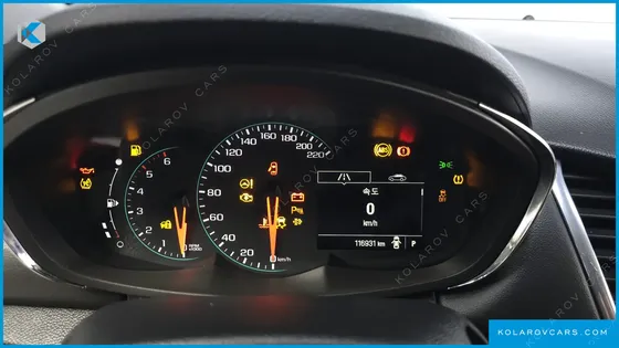 CHEVROLET (GM DAEWOO) TRAX 1.6 DIESEL LTZ