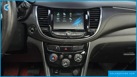 CHEVROLET (GM DAEWOO) TRAX 1.6 DIESEL LTZ