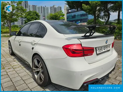 BMW 3 SERIES 320D M SPORT