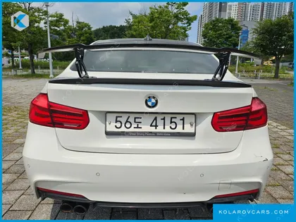 BMW 3 SERIES 320D M SPORT