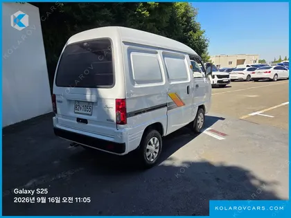 CHEVROLET (GM DAEWOO) DAMAS 2-SEATER PANEL-VAN