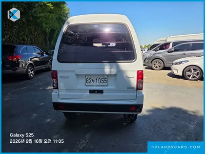 CHEVROLET (GM DAEWOO) DAMAS 2-SEATER PANEL-VAN
