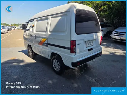 CHEVROLET (GM DAEWOO) DAMAS 2-SEATER PANEL-VAN
