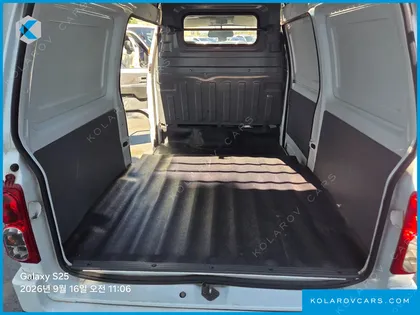 CHEVROLET (GM DAEWOO) DAMAS 2-SEATER PANEL-VAN