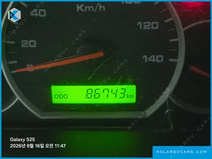 CHEVROLET (GM DAEWOO) DAMAS 2-SEATER PANEL-VAN