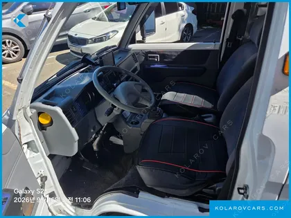 CHEVROLET (GM DAEWOO) DAMAS 2-SEATER PANEL-VAN