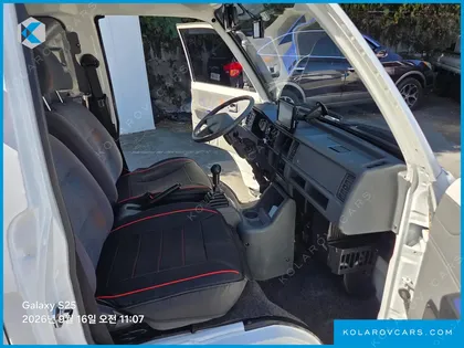 CHEVROLET (GM DAEWOO) DAMAS 2-SEATER PANEL-VAN