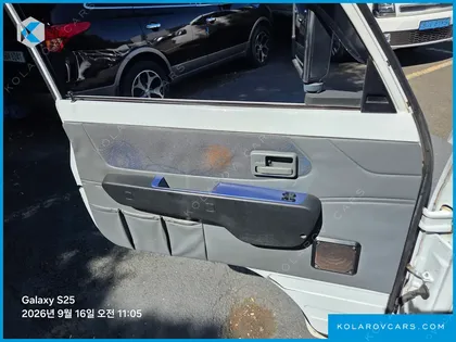CHEVROLET (GM DAEWOO) DAMAS 2-SEATER PANEL-VAN