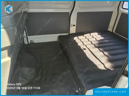 CHEVROLET (GM DAEWOO) DAMAS 2-SEATER PANEL-VAN