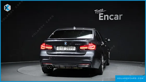 BMW 3 SERIES 330I M SPORT SHADOW