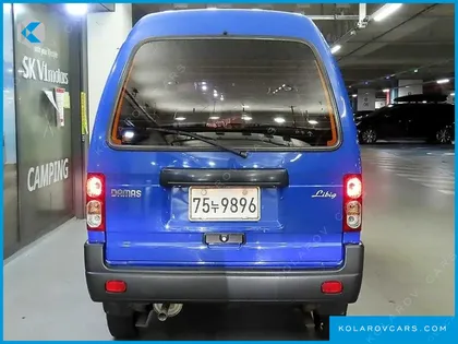 CHEVROLET (GM DAEWOO) DAMAS 5-SEATER COACH