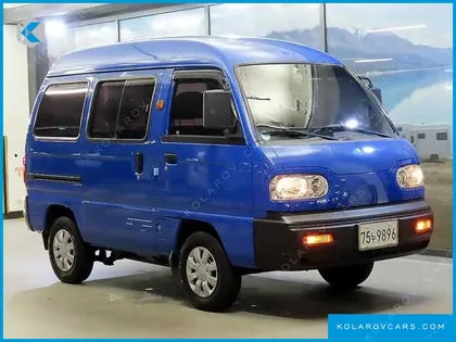 CHEVROLET (GM DAEWOO) DAMAS 5-SEATER COACH