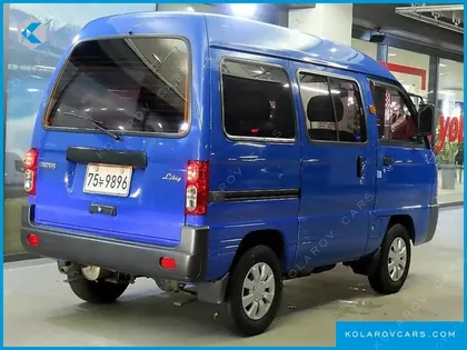 CHEVROLET (GM DAEWOO) DAMAS 5-SEATER COACH