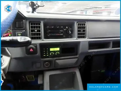 CHEVROLET (GM DAEWOO) DAMAS 5-SEATER COACH