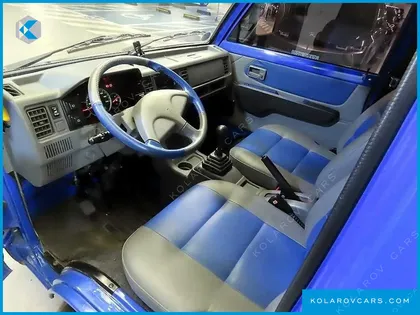 CHEVROLET (GM DAEWOO) DAMAS 5-SEATER COACH