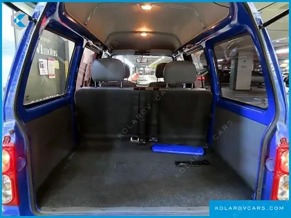 CHEVROLET (GM DAEWOO) DAMAS 5-SEATER COACH
