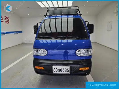CHEVROLET (GM DAEWOO) DAMAS 2-SEATER PANEL-VAN