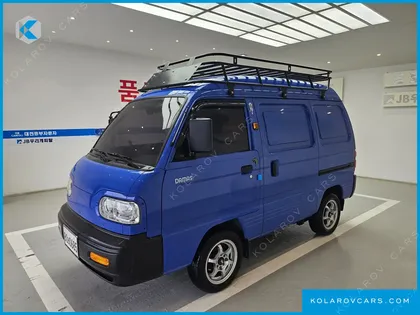 CHEVROLET (GM DAEWOO) DAMAS 2-SEATER PANEL-VAN