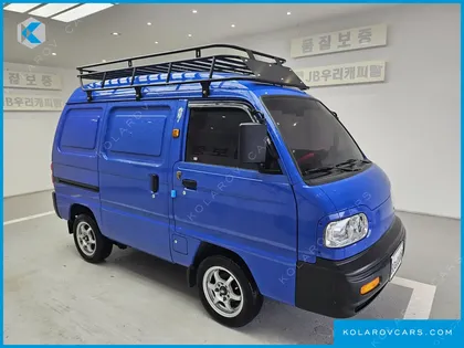 CHEVROLET (GM DAEWOO) DAMAS 2-SEATER PANEL-VAN