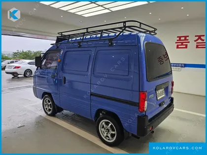 CHEVROLET (GM DAEWOO) DAMAS 2-SEATER PANEL-VAN