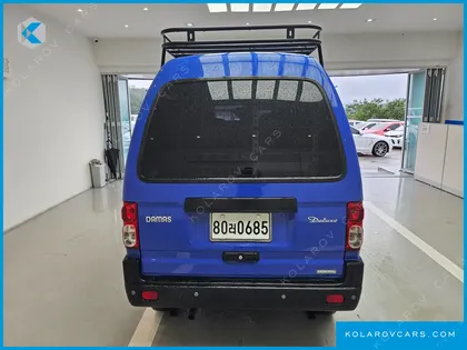 CHEVROLET (GM DAEWOO) DAMAS 2-SEATER PANEL-VAN