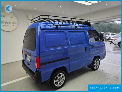 CHEVROLET (GM DAEWOO) DAMAS 2-SEATER PANEL-VAN