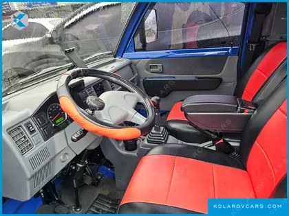 CHEVROLET (GM DAEWOO) DAMAS 2-SEATER PANEL-VAN