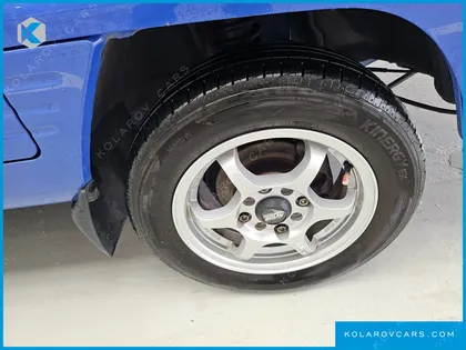 CHEVROLET (GM DAEWOO) DAMAS 2-SEATER PANEL-VAN