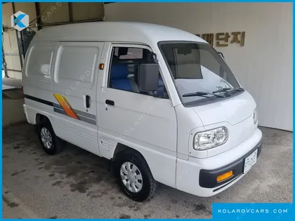 CHEVROLET (GM DAEWOO) DAMAS 2-SEATER PANEL-VAN