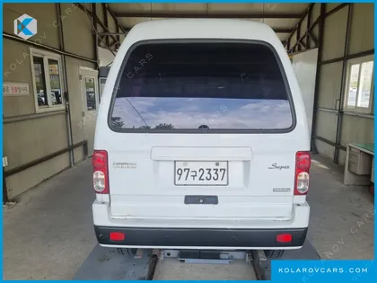 CHEVROLET (GM DAEWOO) DAMAS 2-SEATER PANEL-VAN