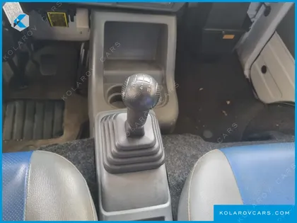 CHEVROLET (GM DAEWOO) DAMAS 2-SEATER PANEL-VAN