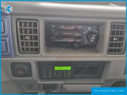 CHEVROLET (GM DAEWOO) DAMAS 2-SEATER PANEL-VAN